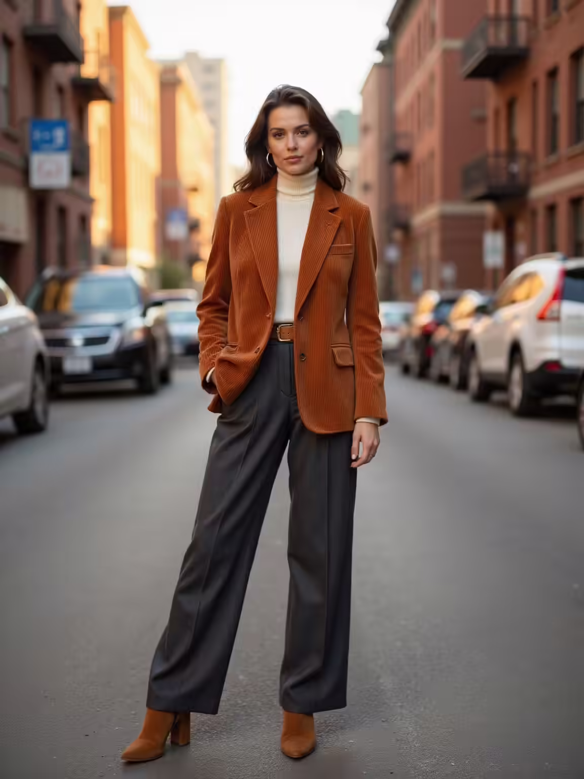 wale corduroy cashmere warmth