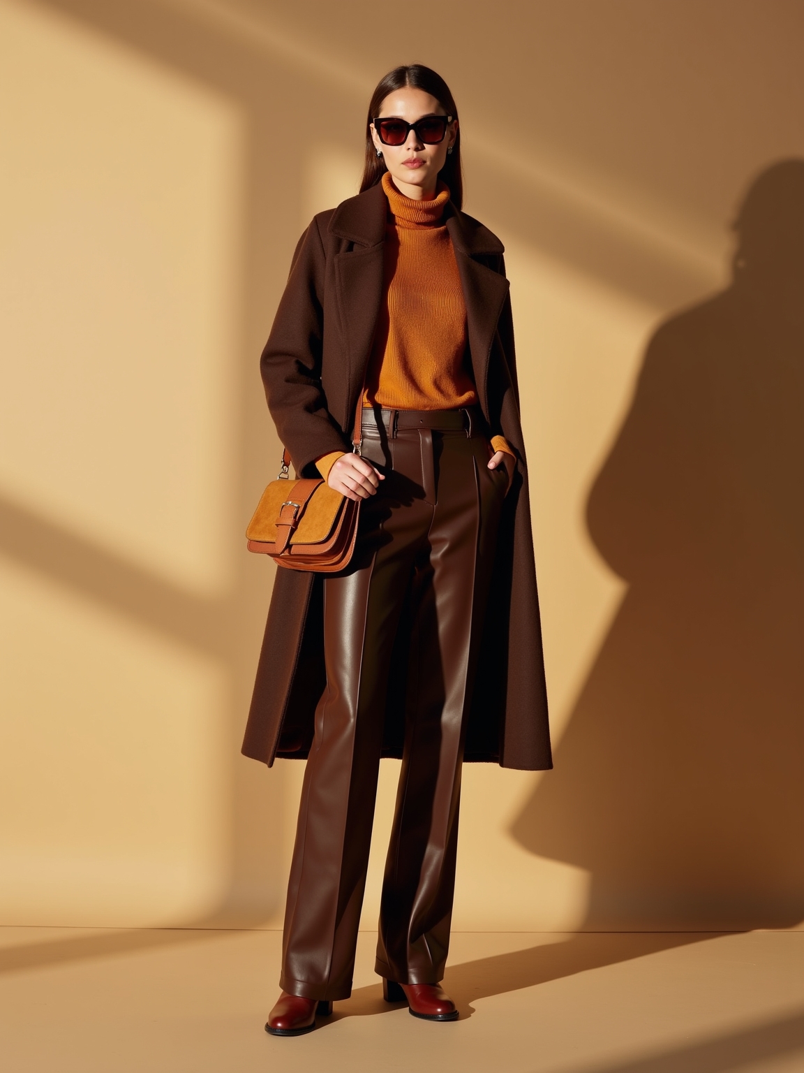 warm brown autumn style