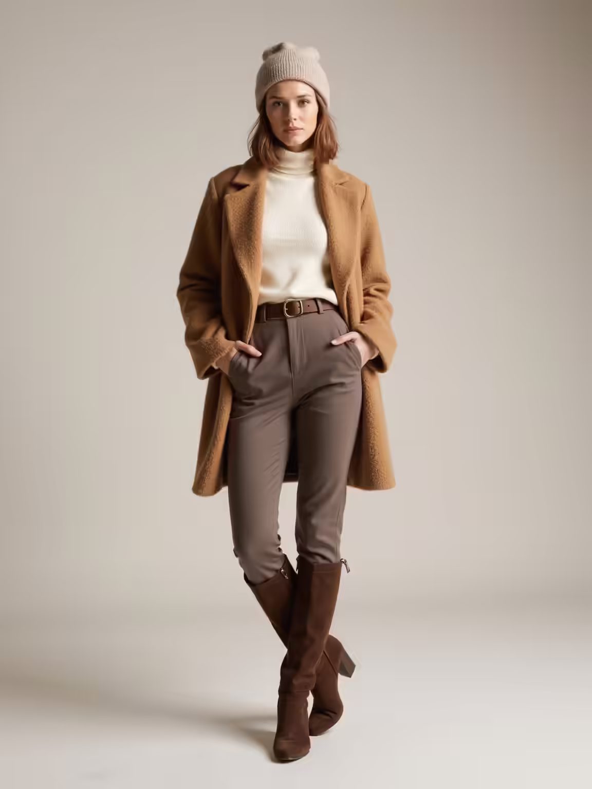 warm layered cozy chic