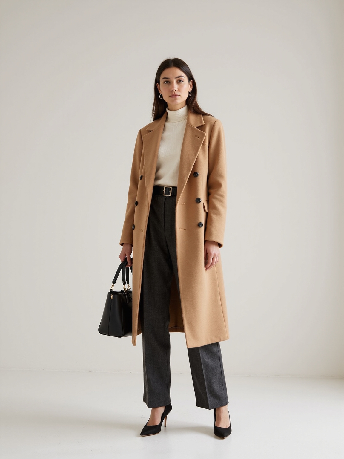warm tailored wool trousers