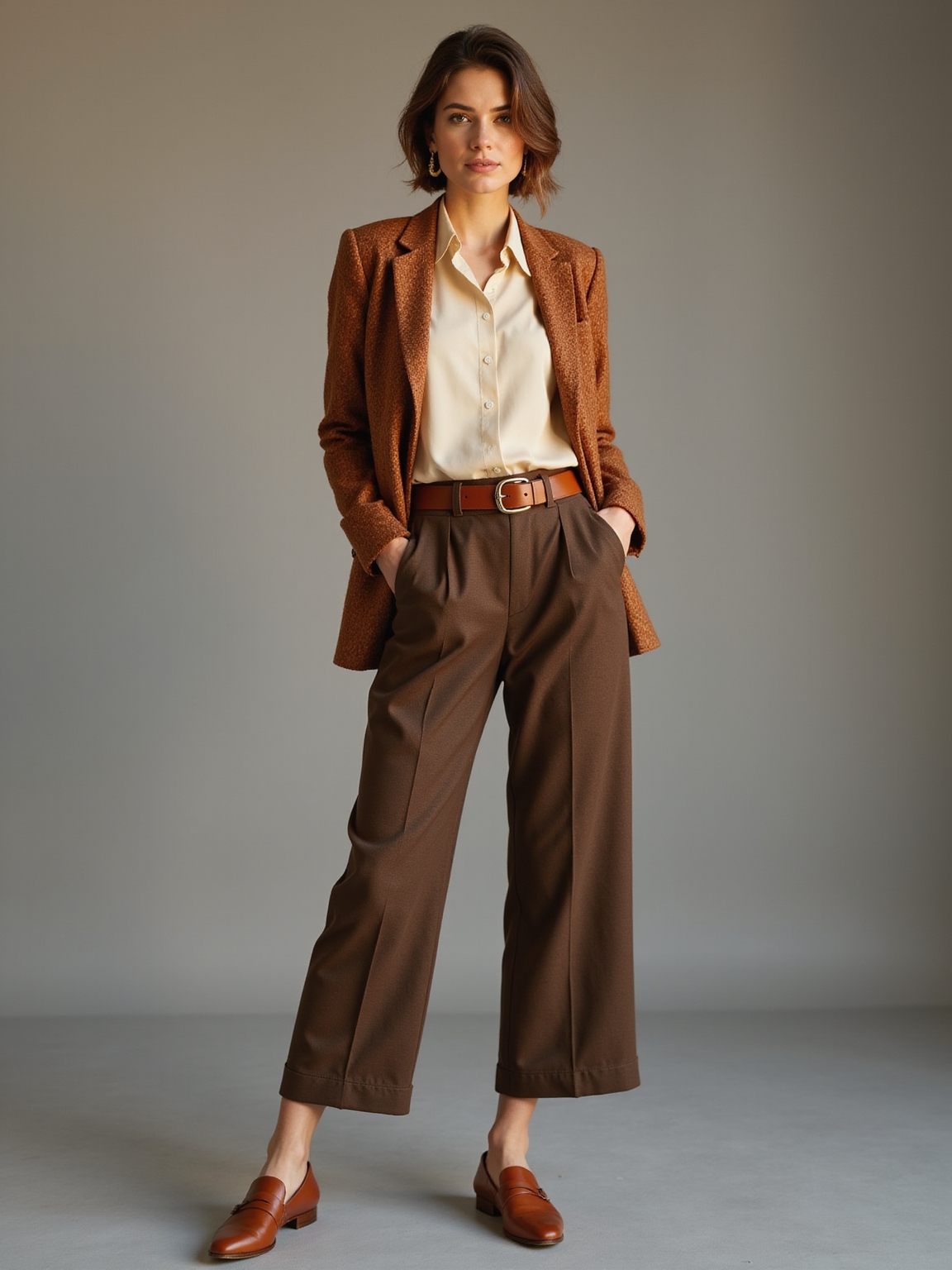 warm textured autumn palette