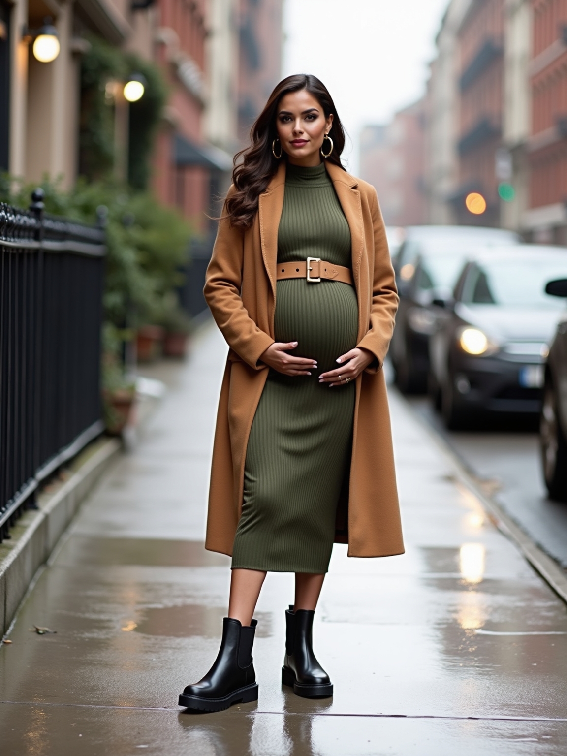 waterproof boots layered bump