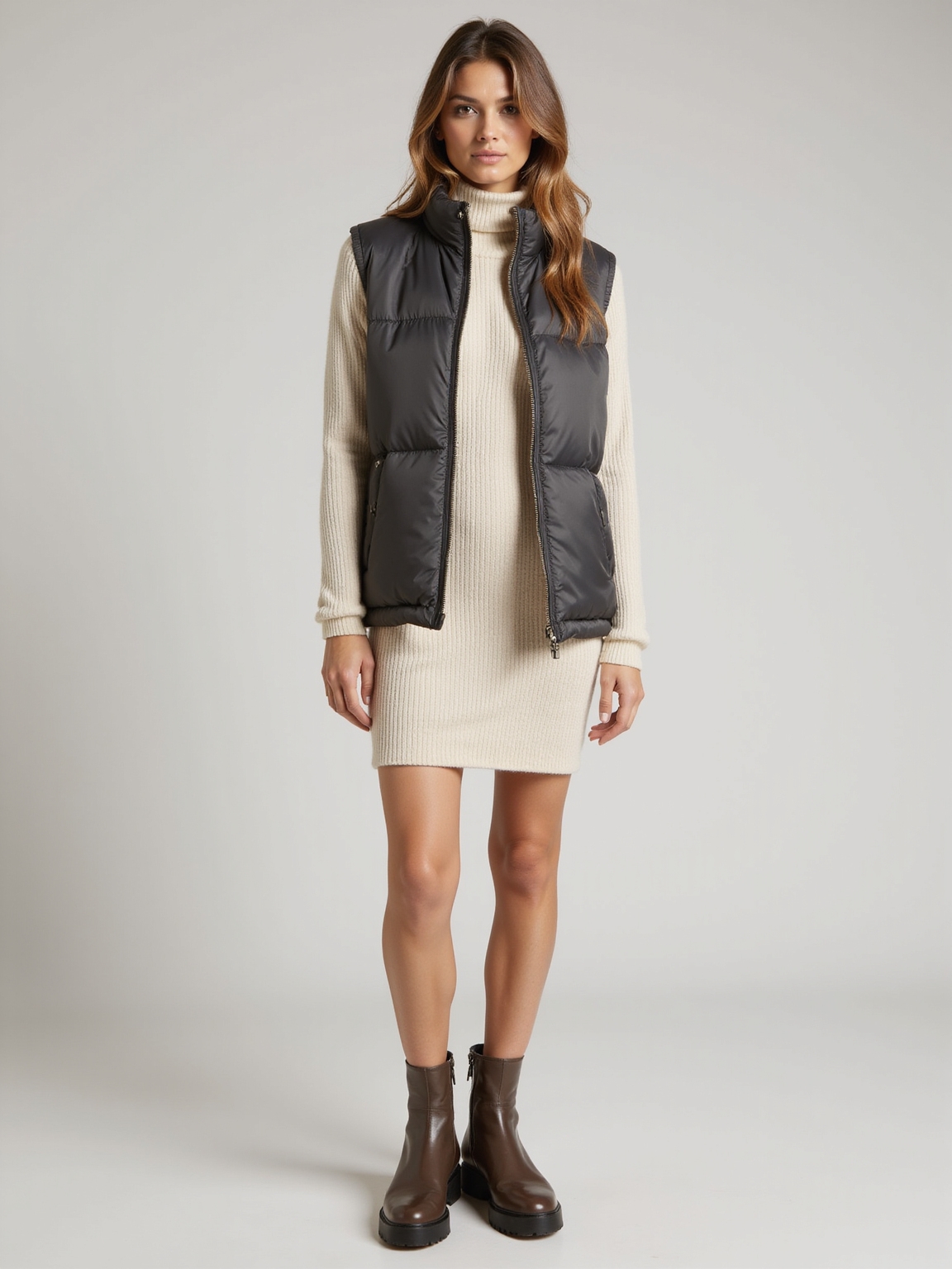 waterproof vest thermal dress