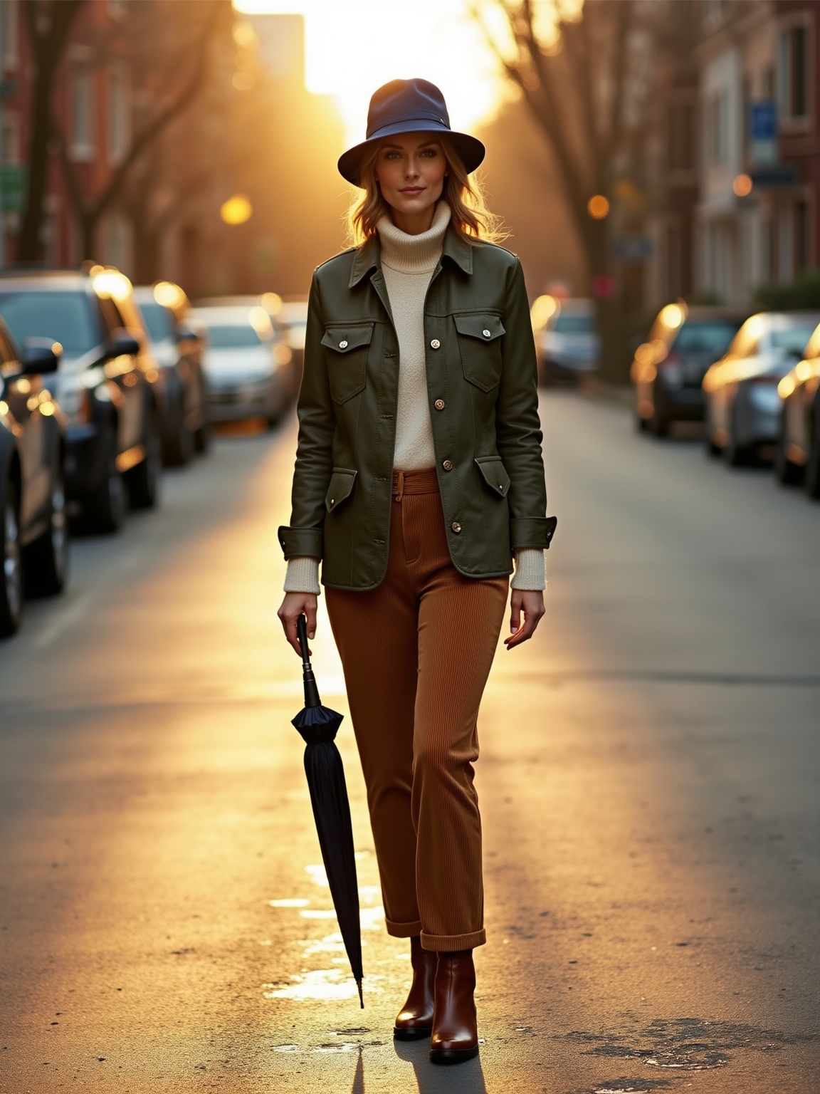 waxed cotton harbor ready jacket