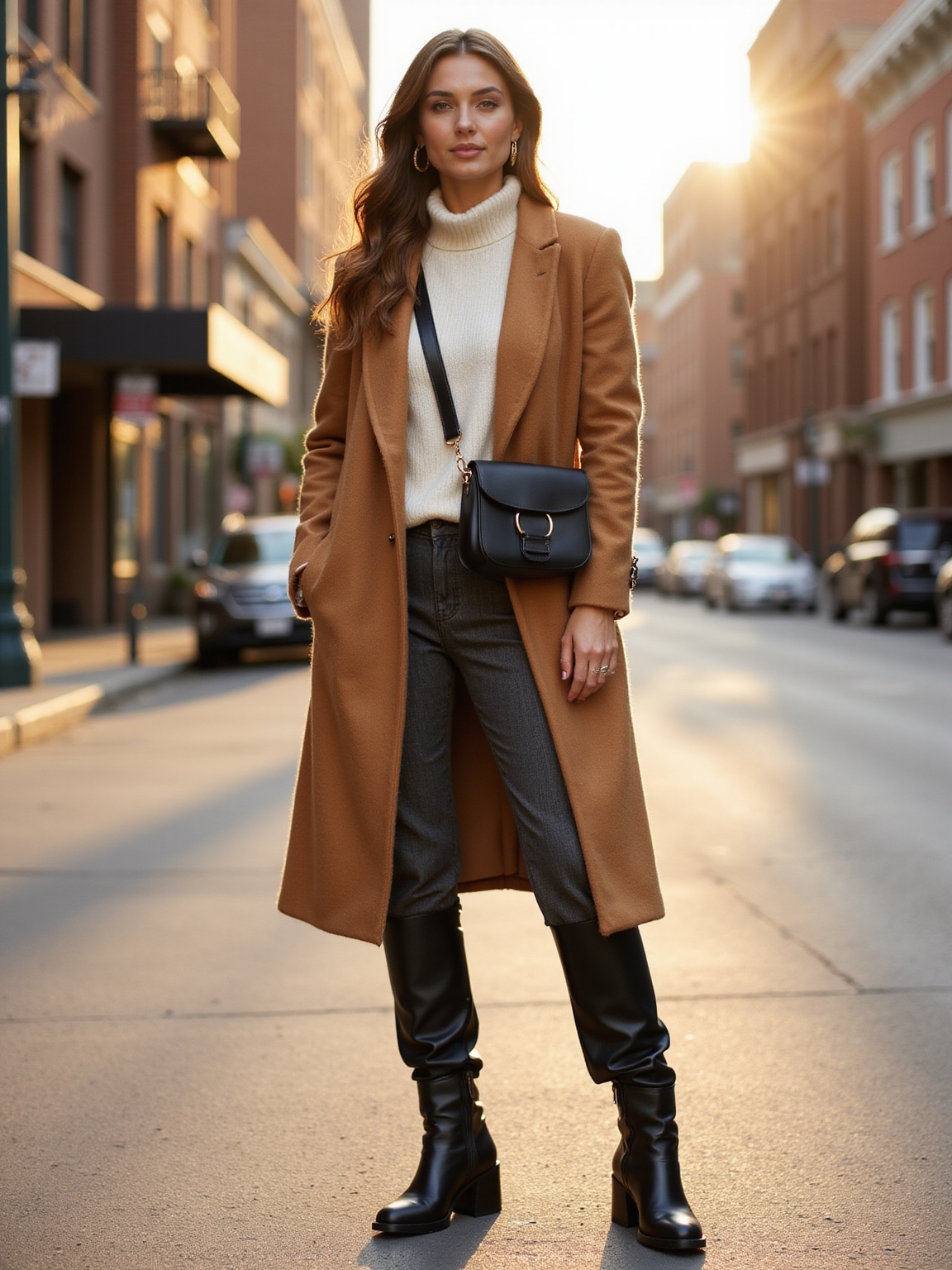 weatherproof city ready leather boots