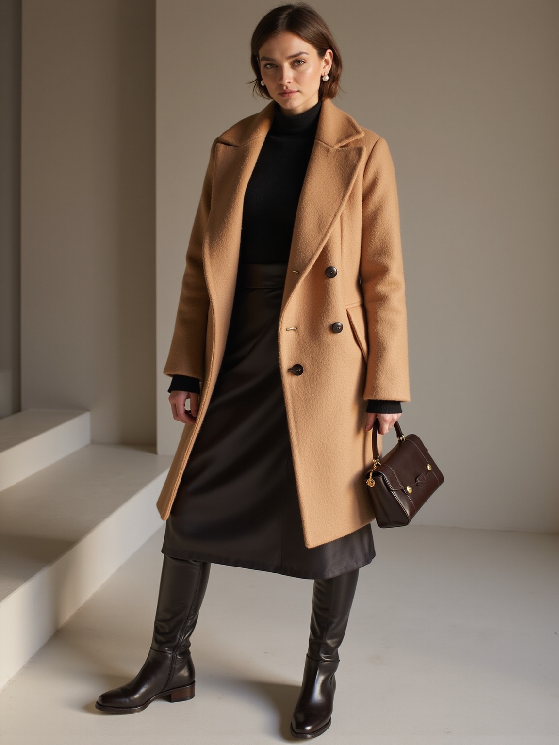 weatherproof elegant winter footwear
