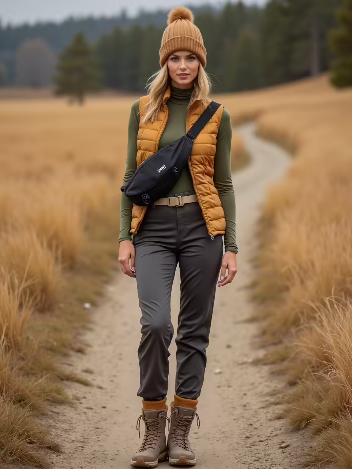 weatherproof hands free trail carry