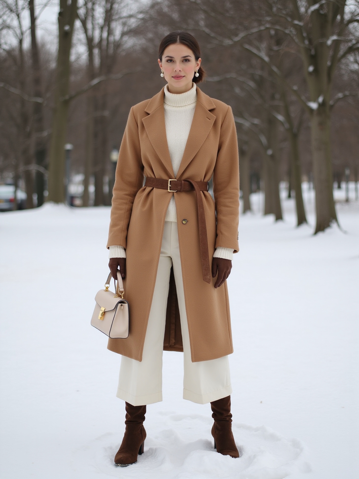 whispered cohesive textured neutral outerwear