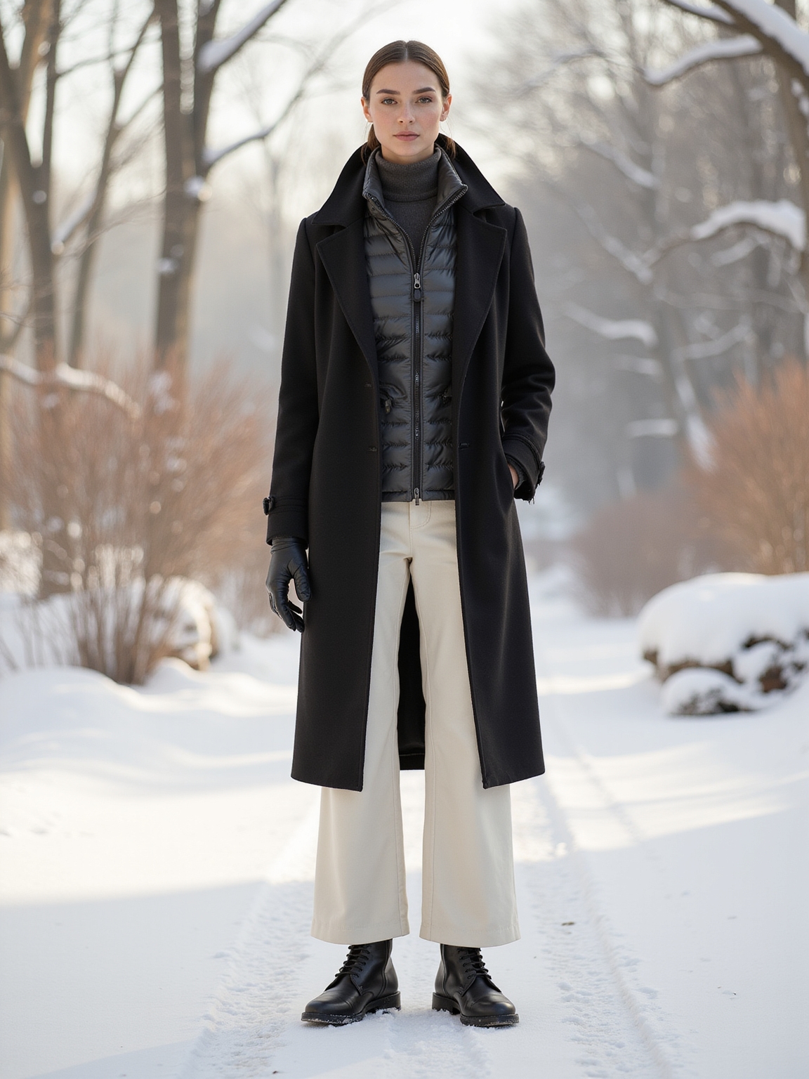 windproof lightweight layered insulation