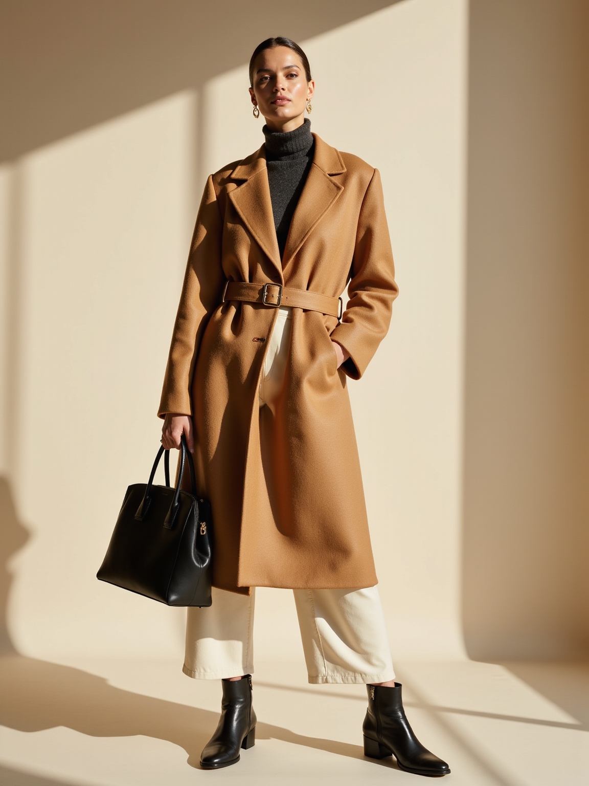 wool puffer trench essentials