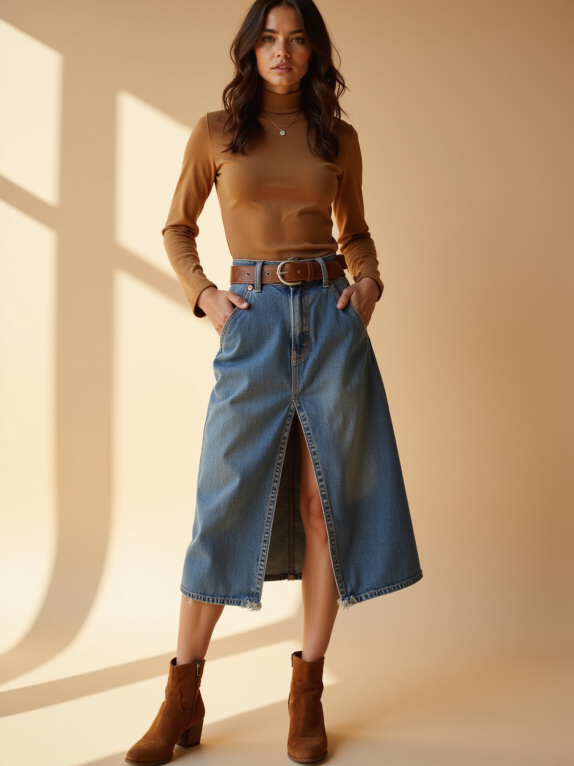 worn in western belt clink