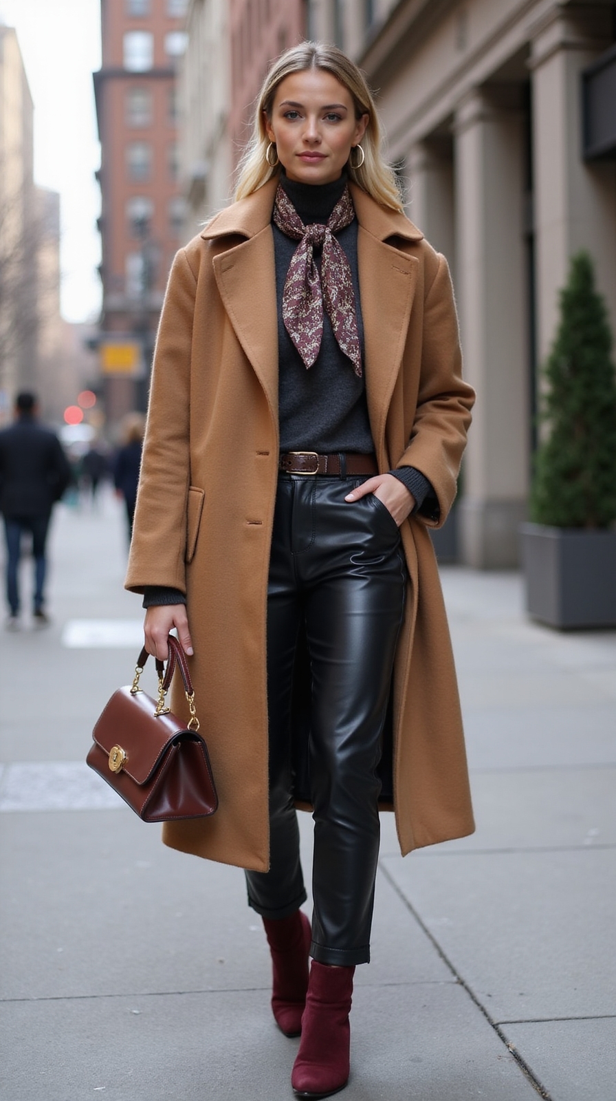 accessories define winter outfits