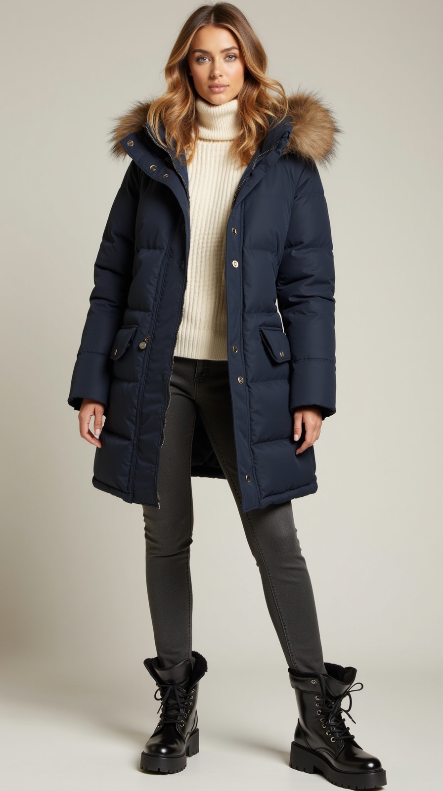 alpine inspired urban winter kit