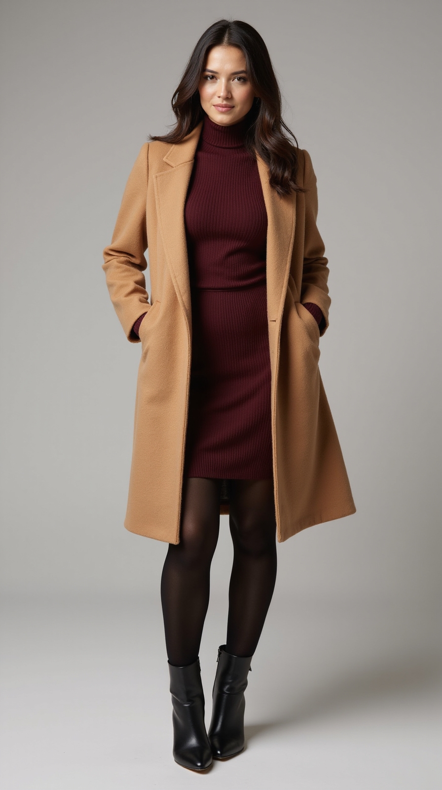 ankle boots streamline midsize silhouettes
