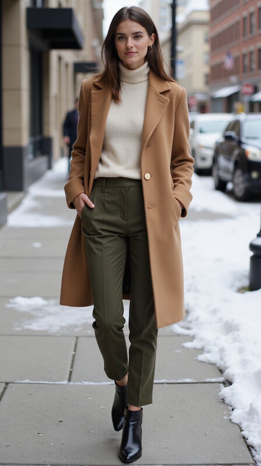 balance coat length to proportions
