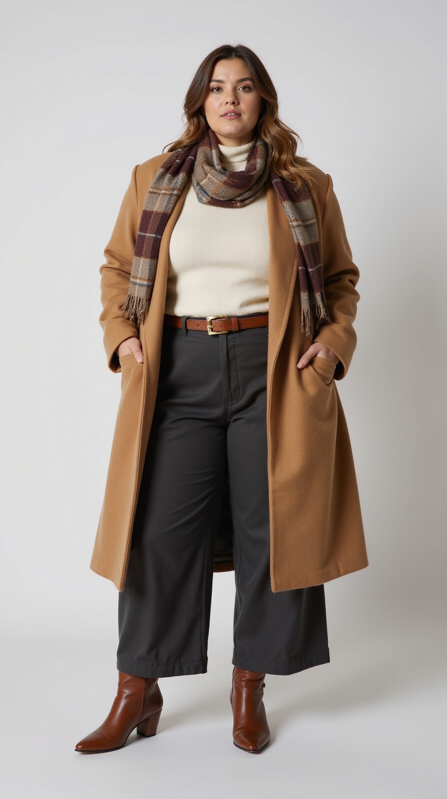balance proportion waist defining layers
