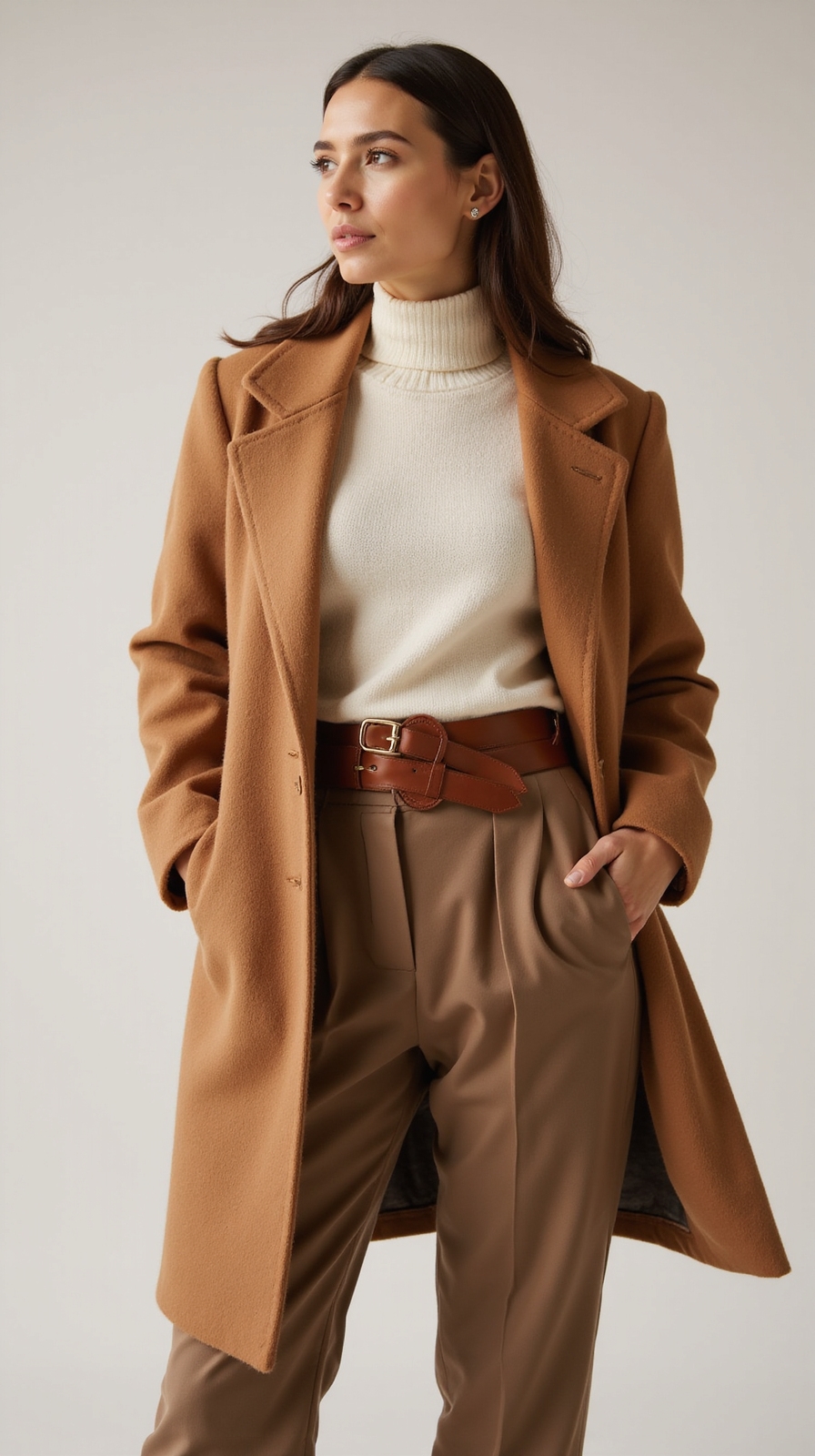 belted waist for definition