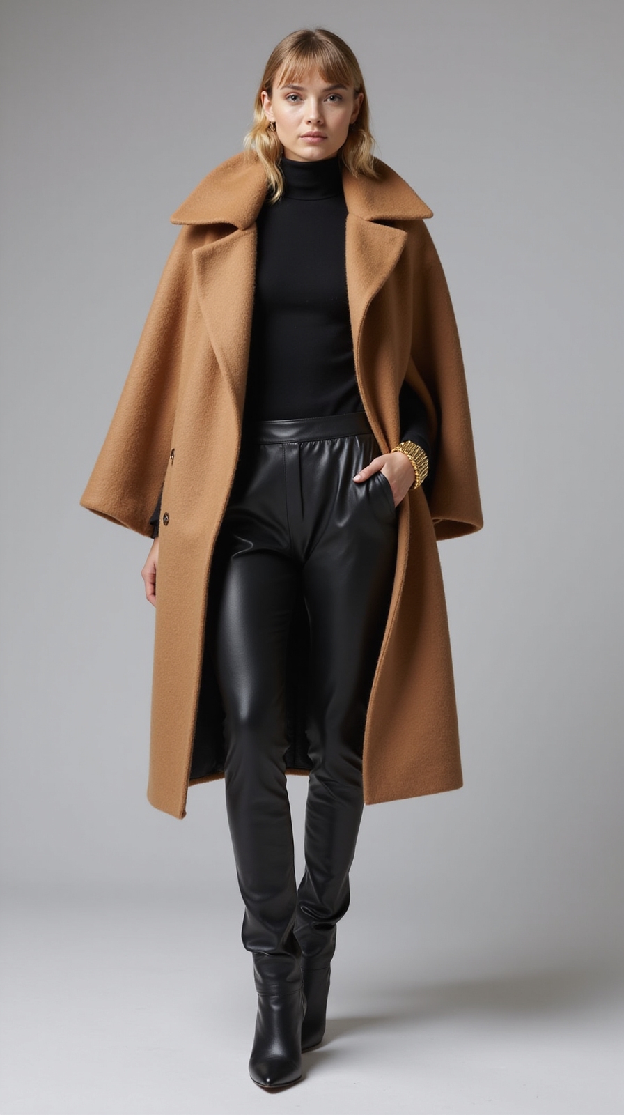 bold sculpted coats for drama