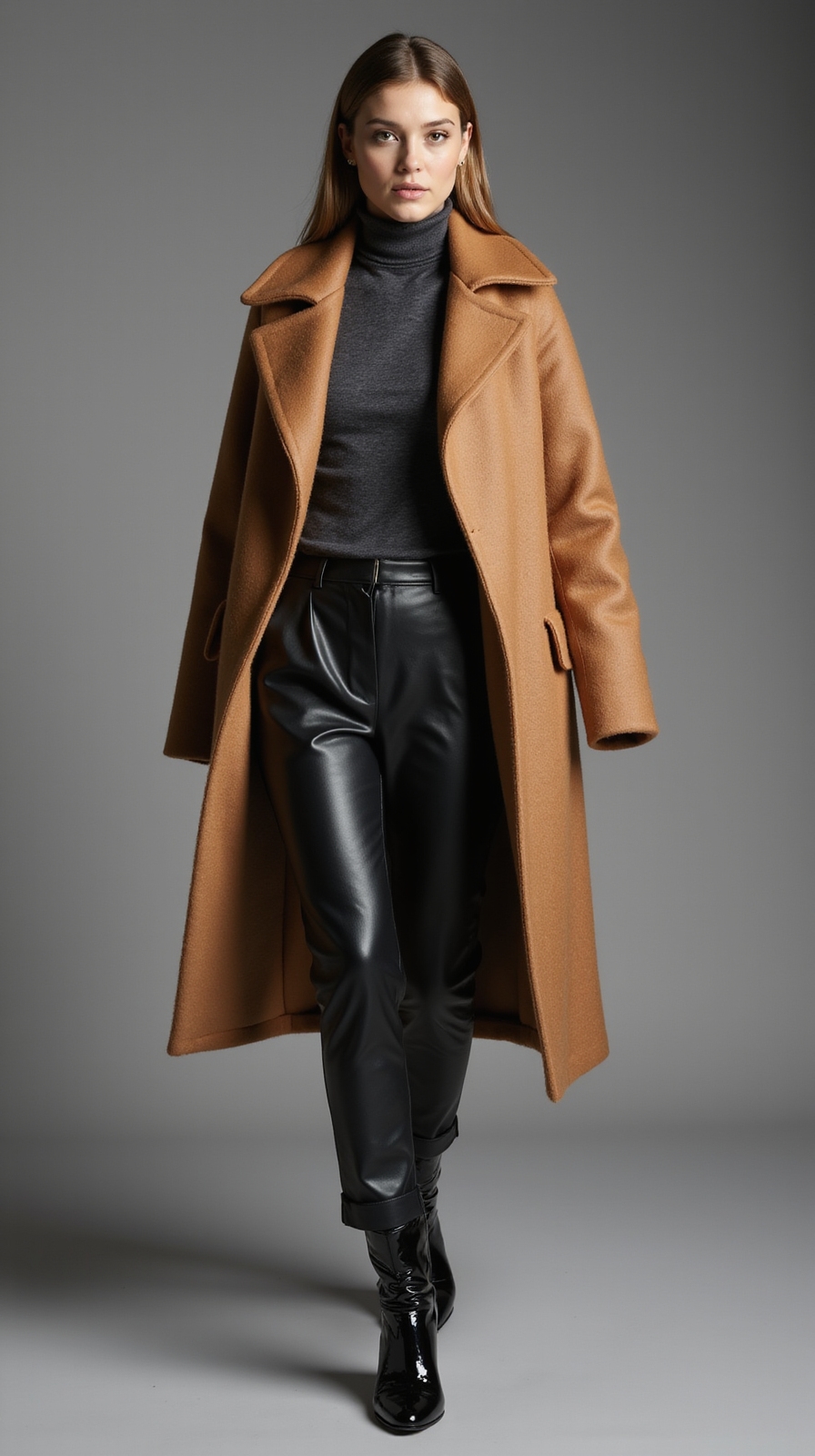 bold tailored textured statement coats