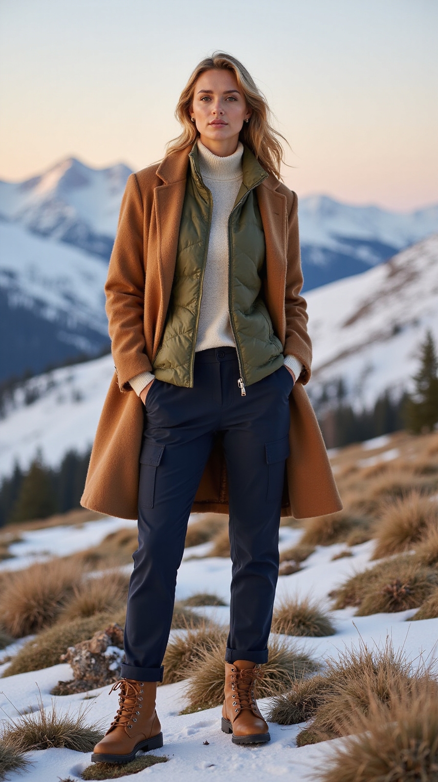 breathable layered cold weather gear