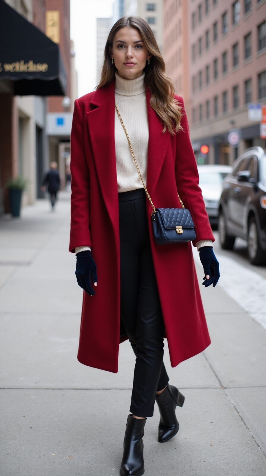 bright statement coats uplift mood