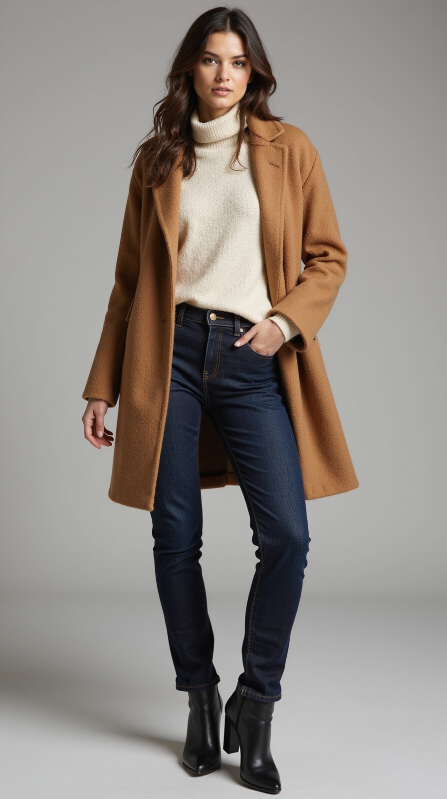 casual effortless winter looks