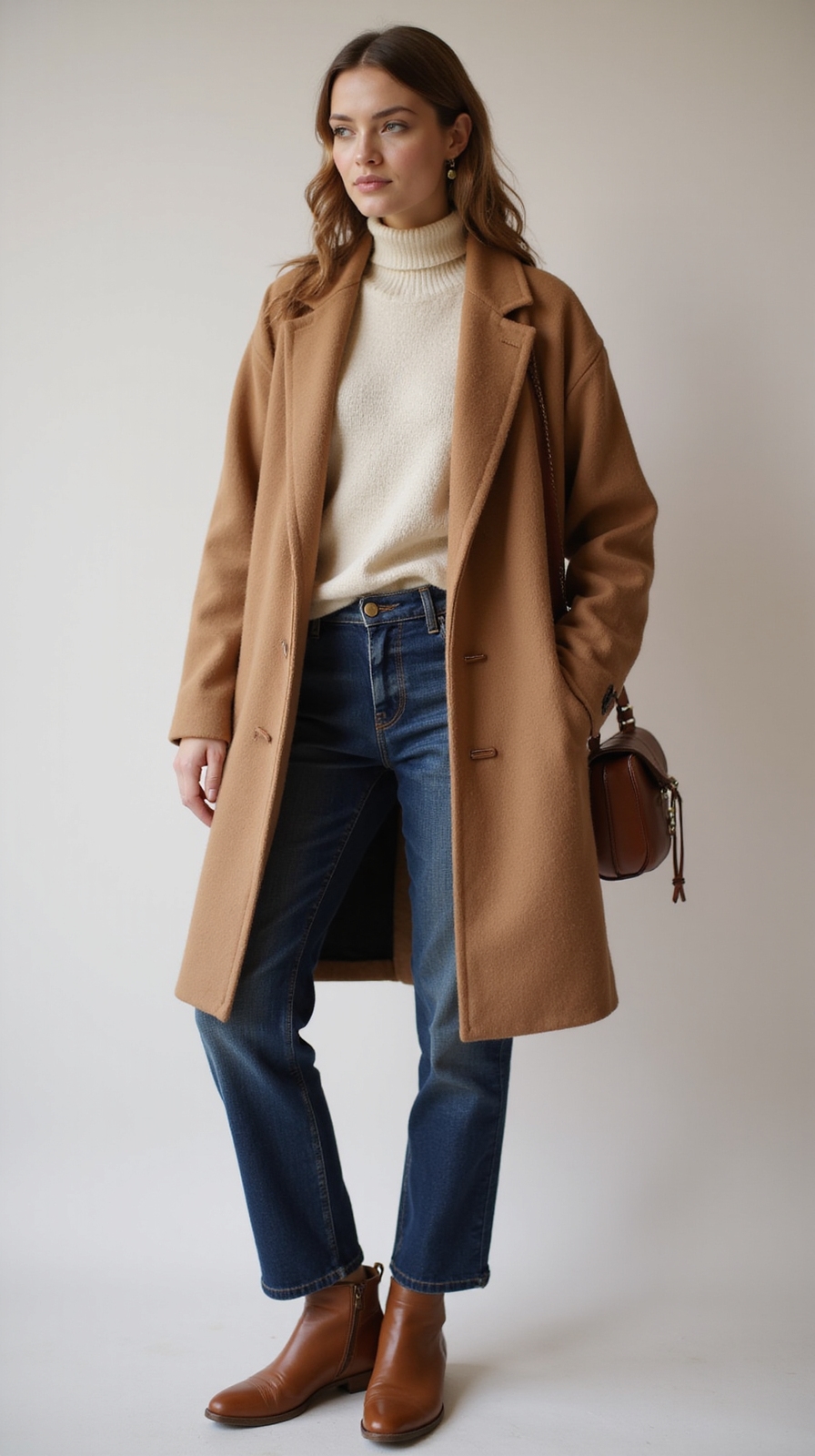 casualized heavy coat styling