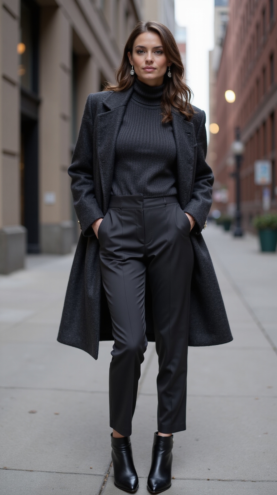 charcoal textured monochrome urban layering