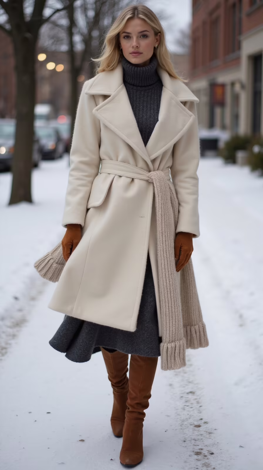 chic cozy chicago winterwear