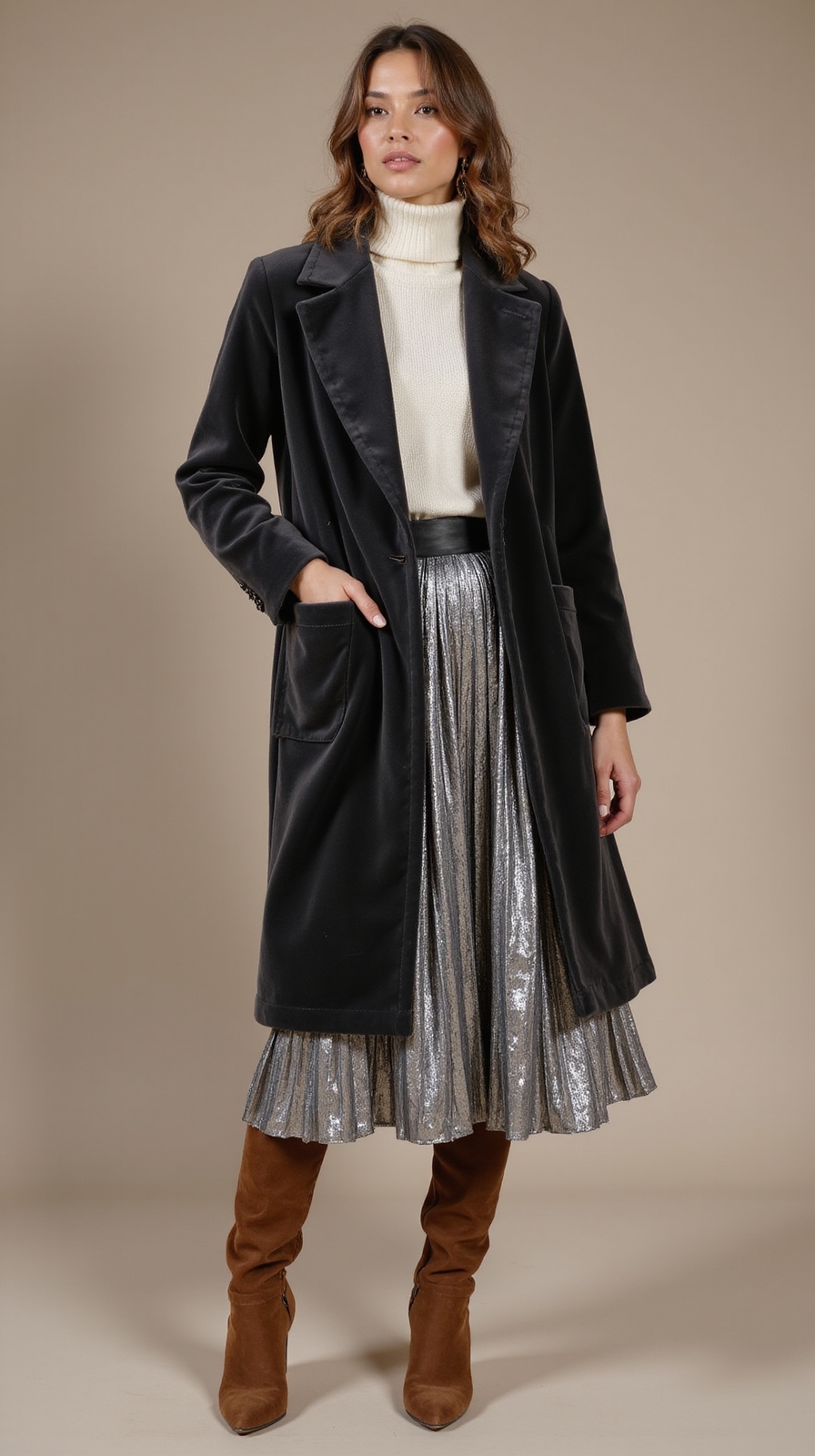 chic cozy winter birthday looks