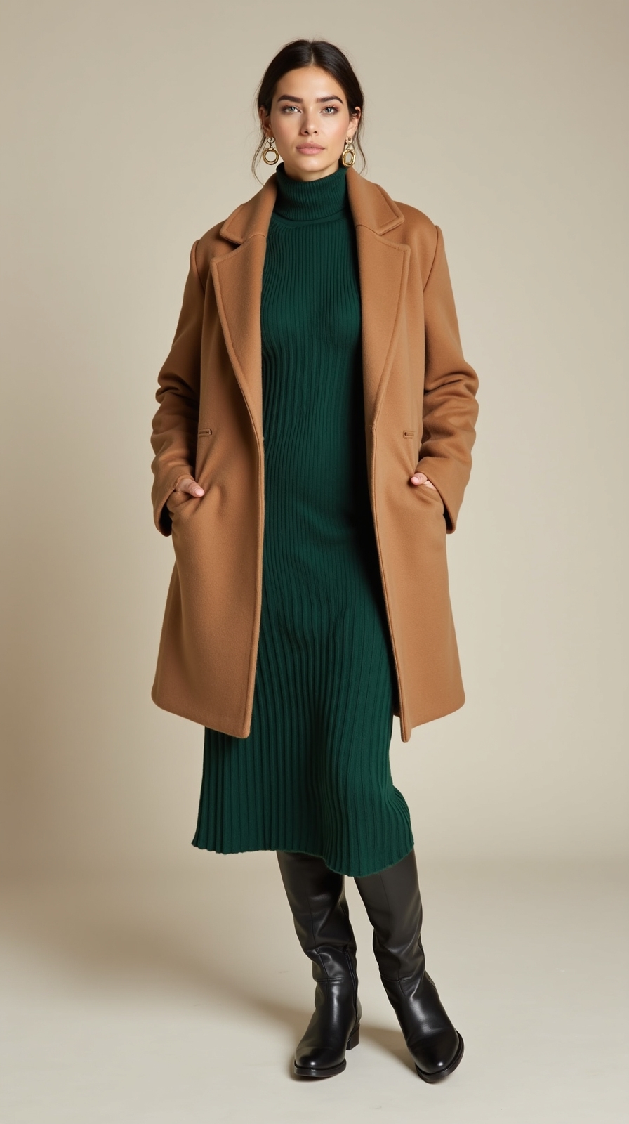 chic cozy winter birthday outfits