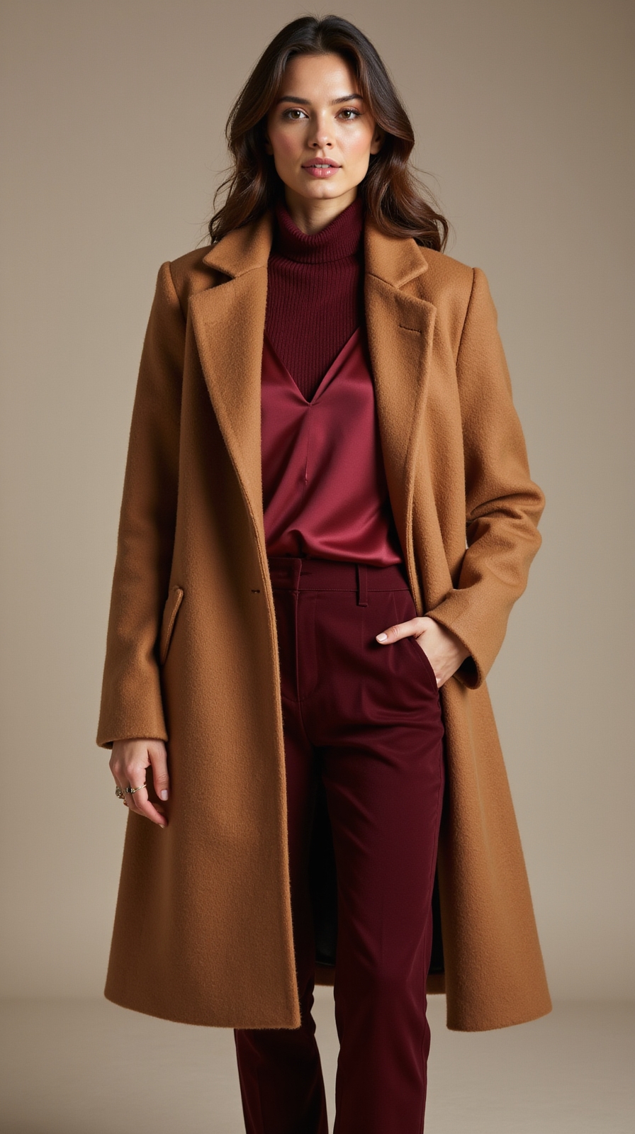 chic cozy winter datewear