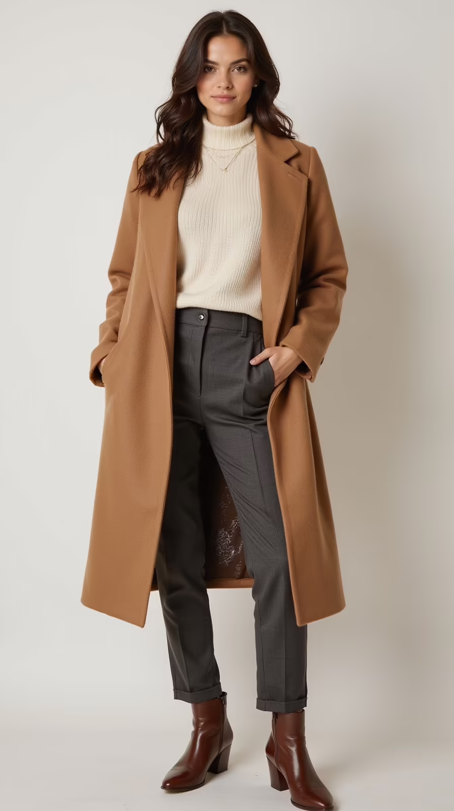 chic cozy winter teacher looks