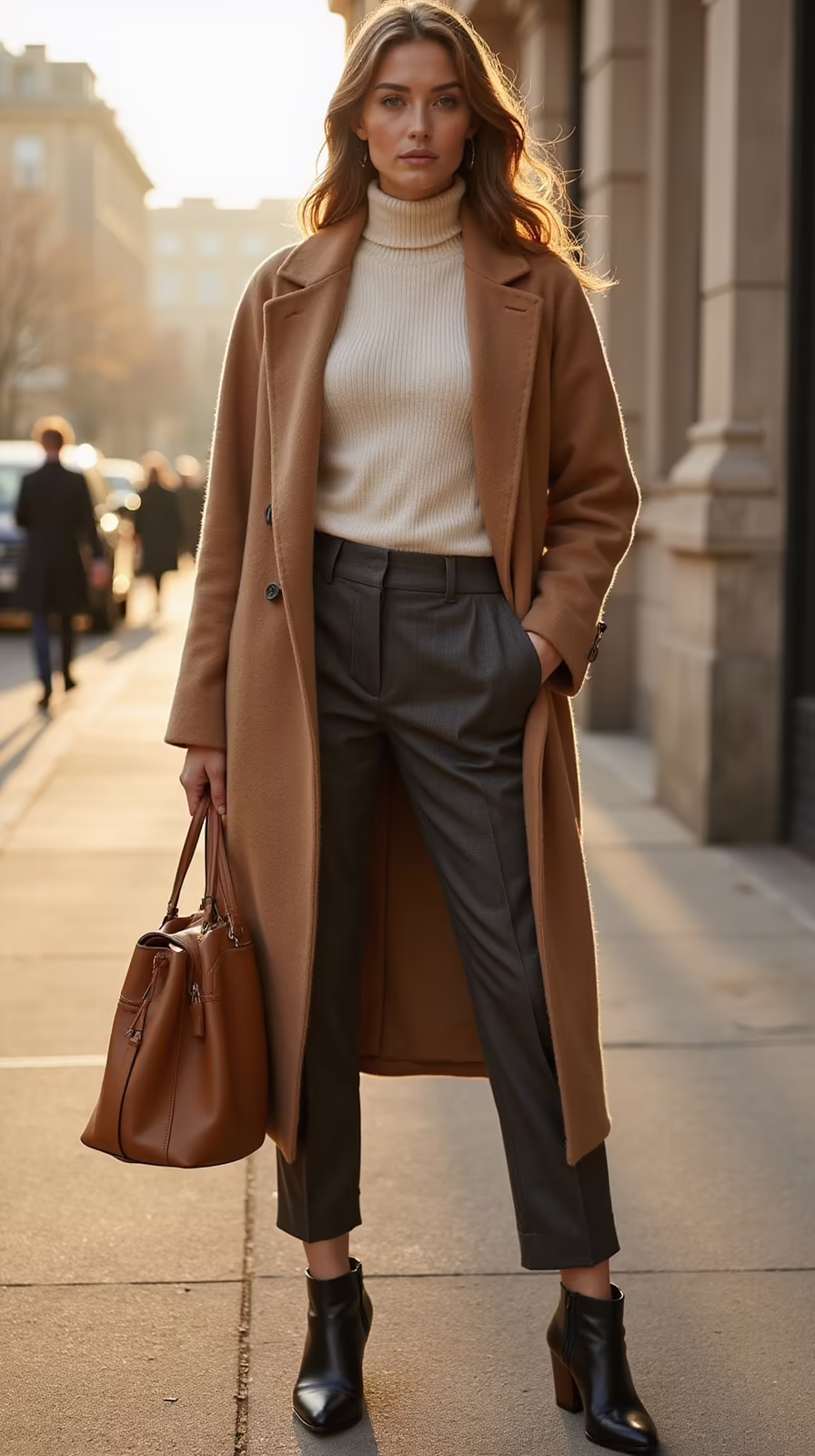 chic european winter outfit ideas
