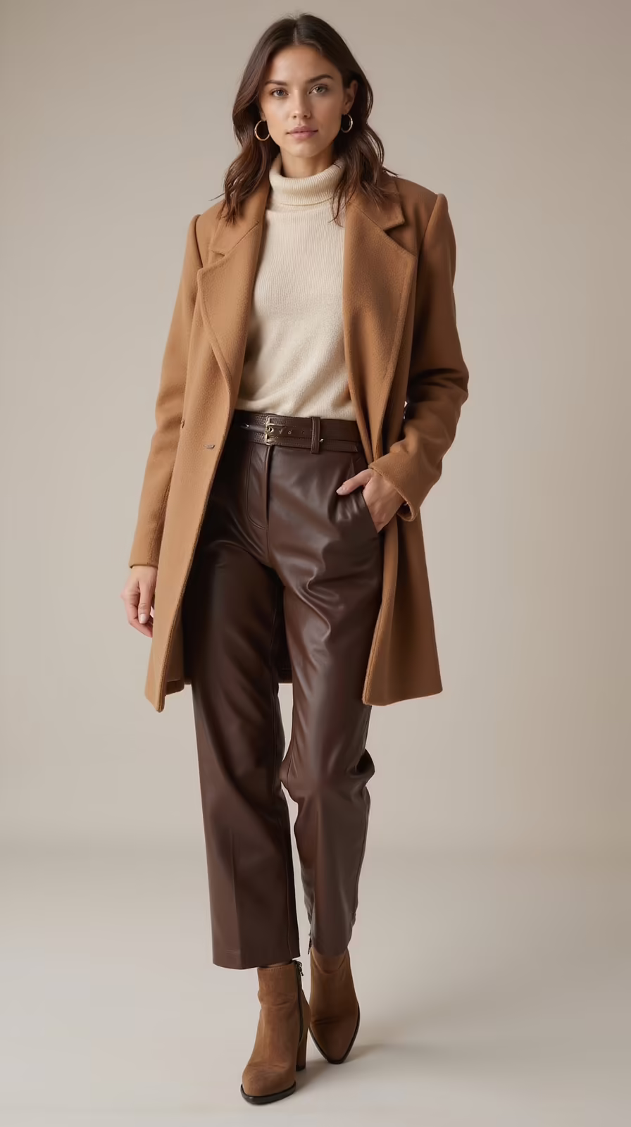 chic layered winter wardrobe trends