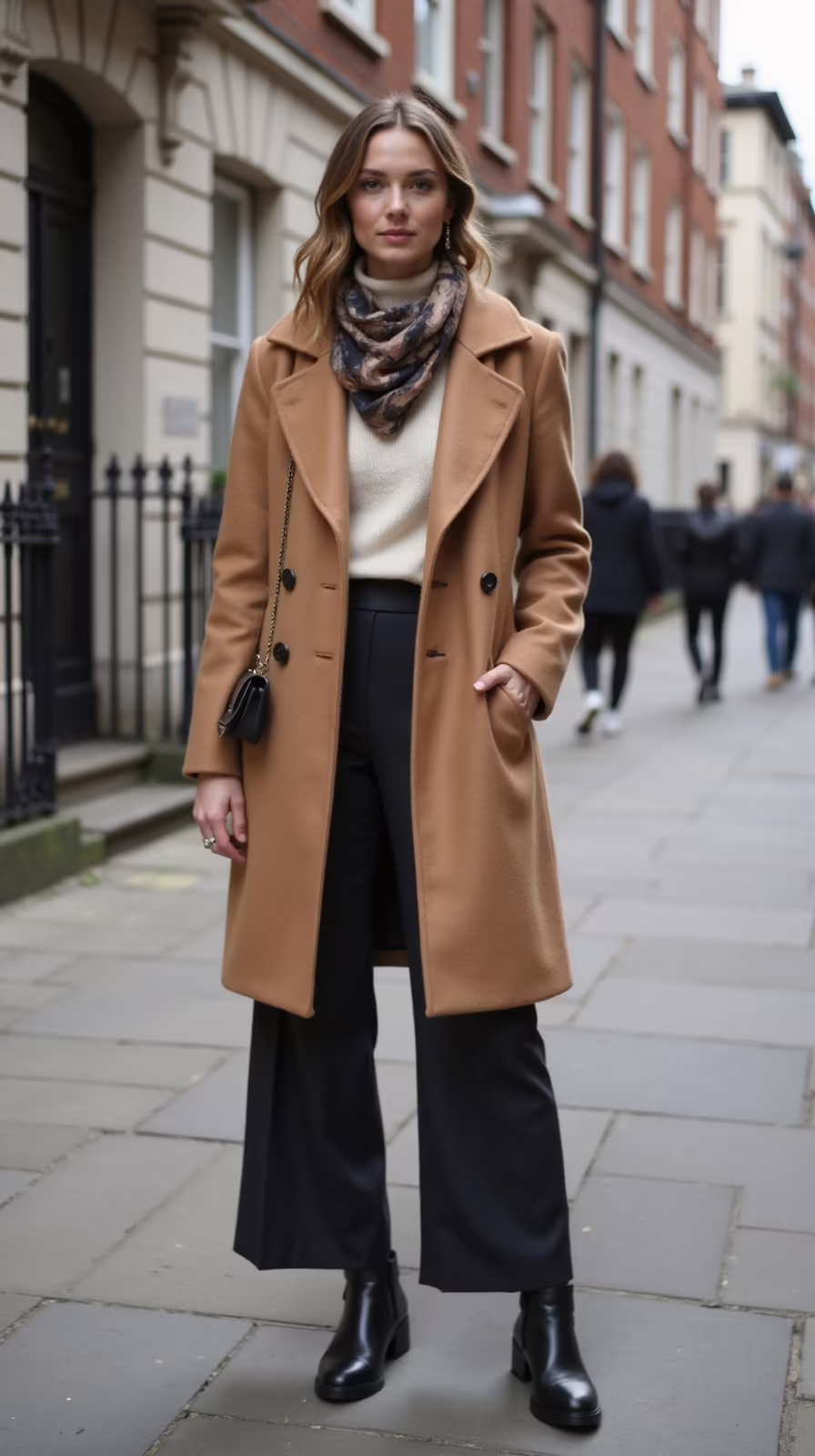 chic practical london winterwear