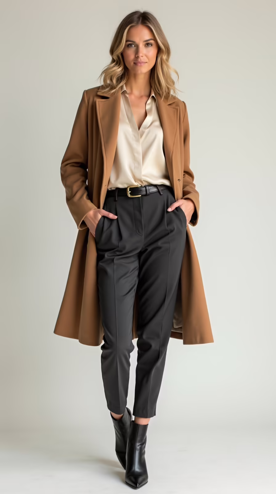 chic professional winter workwear