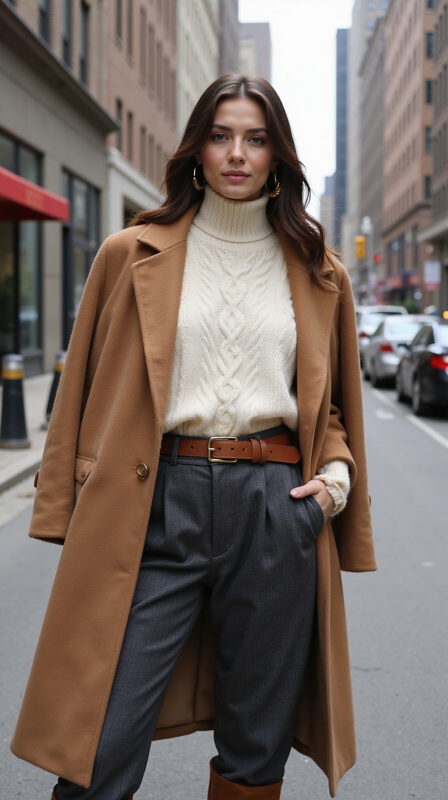 chunky textured sculptural knitwear