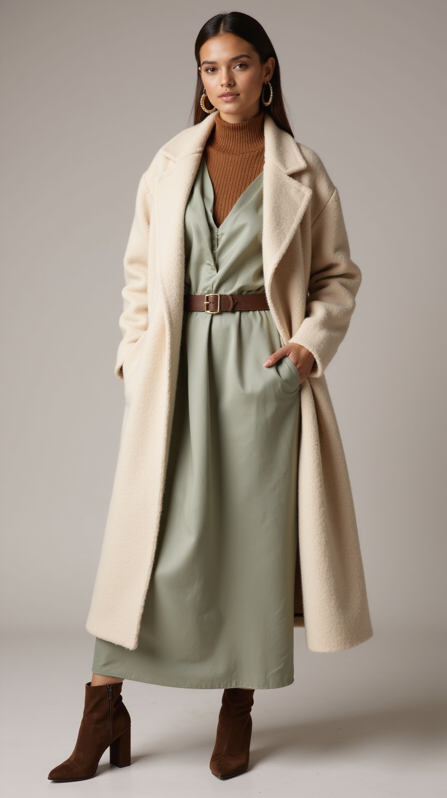 coordinated textures and tones