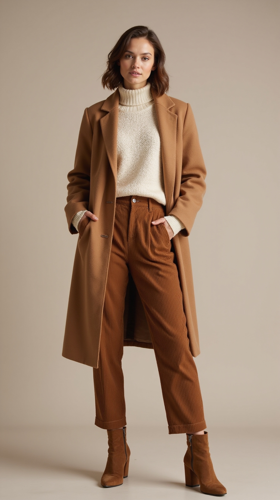 cozy all day winter outfits