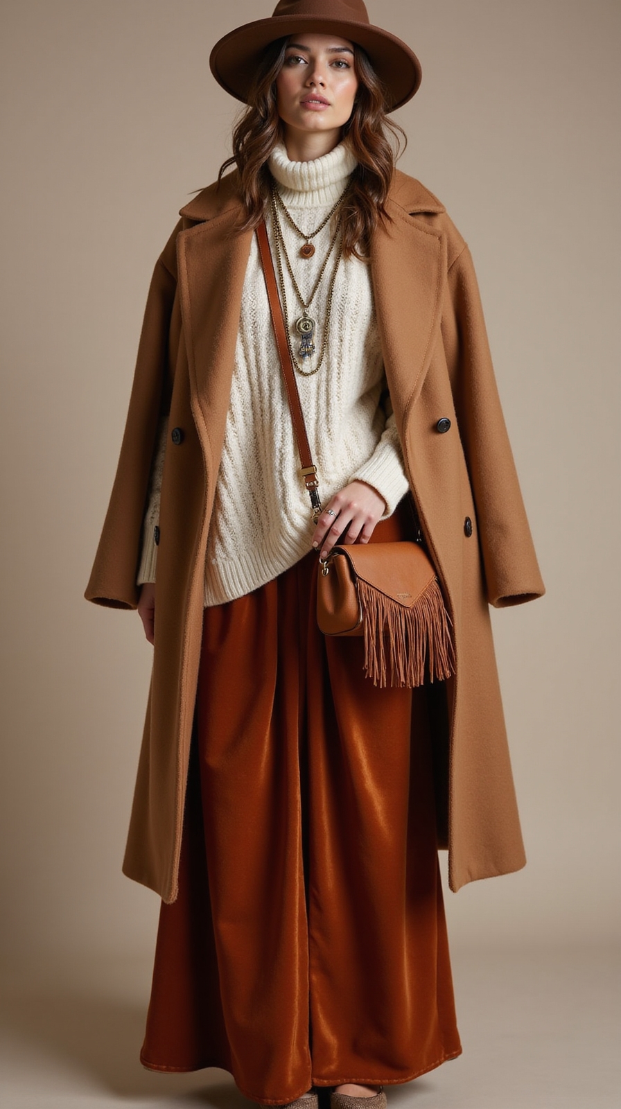 cozy chic boho winterwear