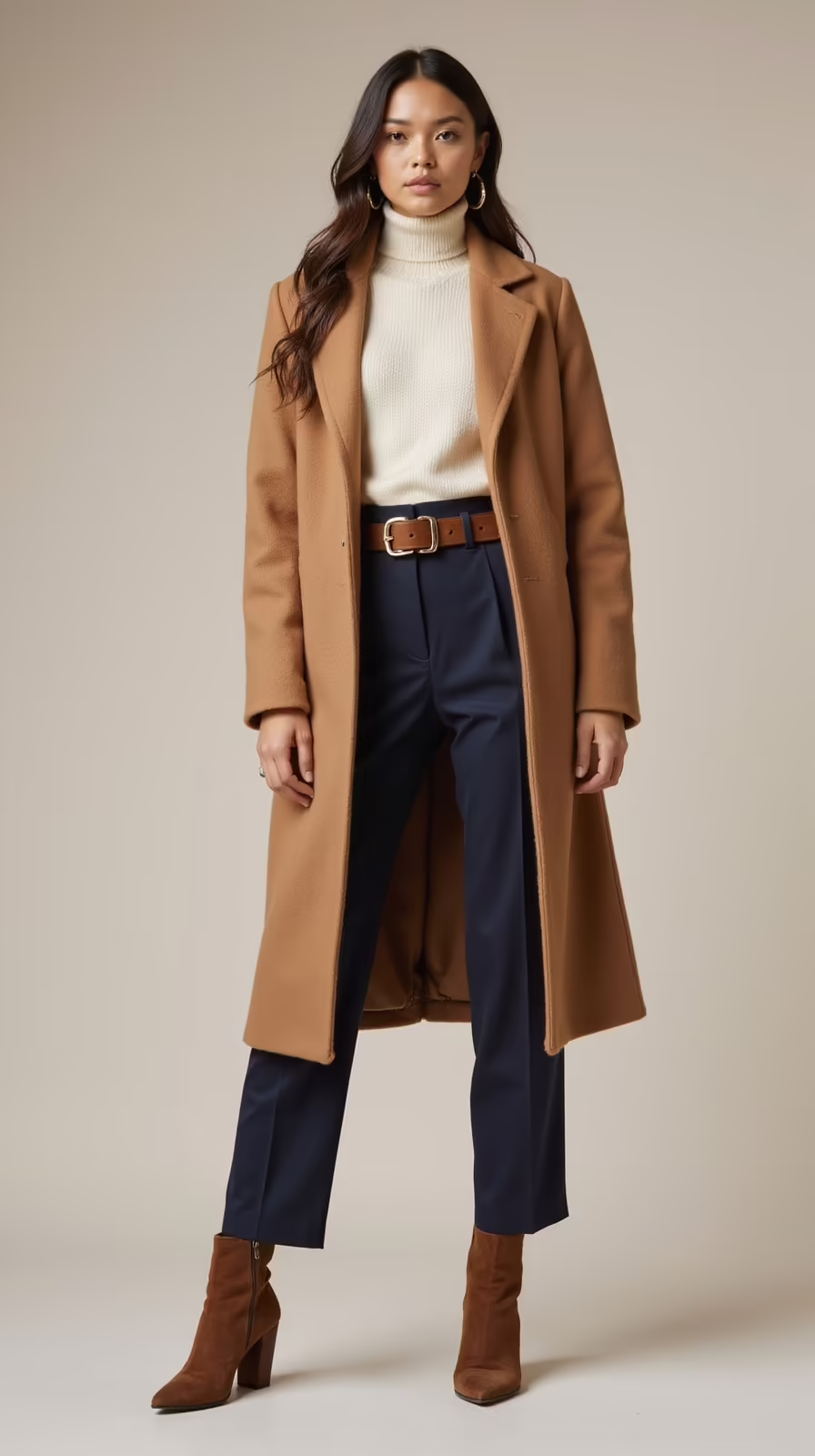 cozy chic layered winter looks