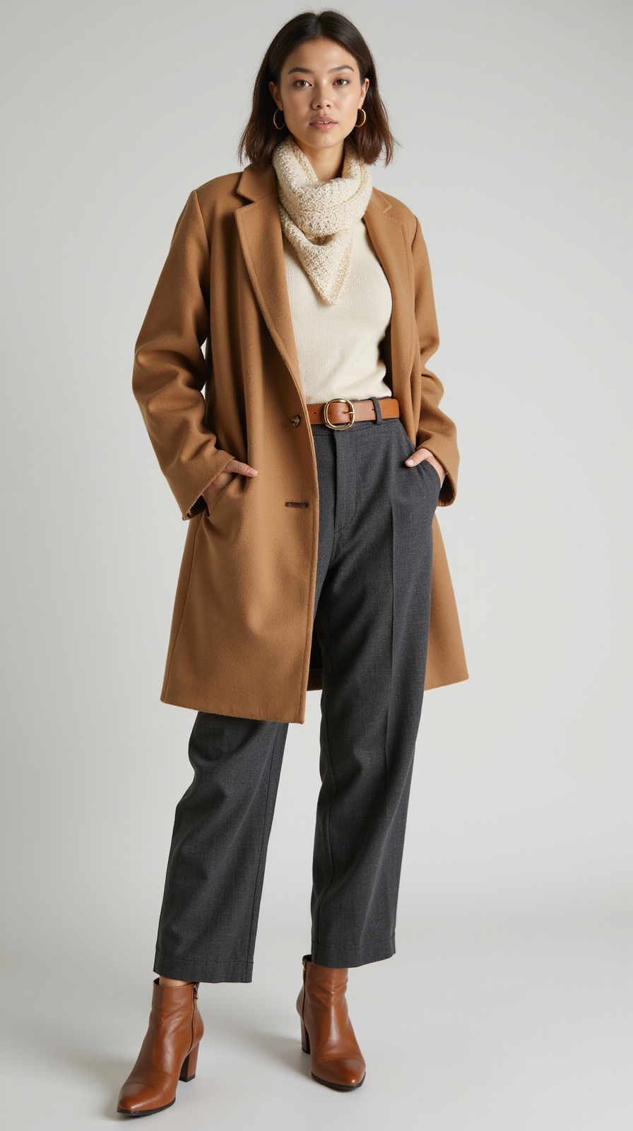 cozy chic layered winter looks