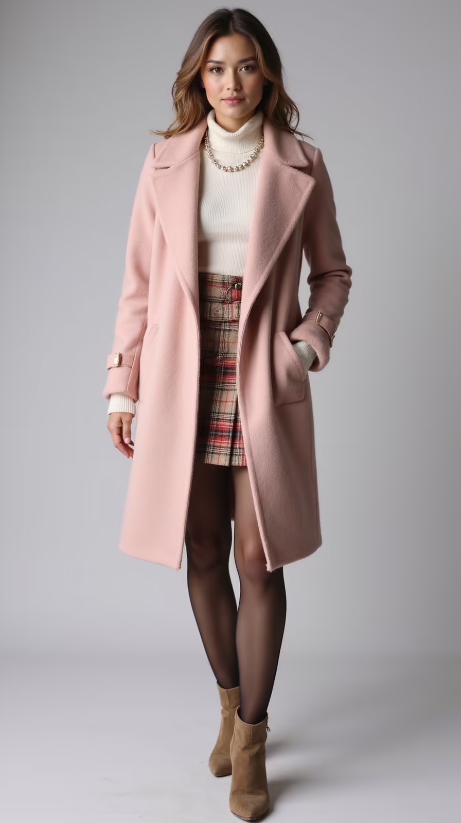 cozy cute girly winter outfits
