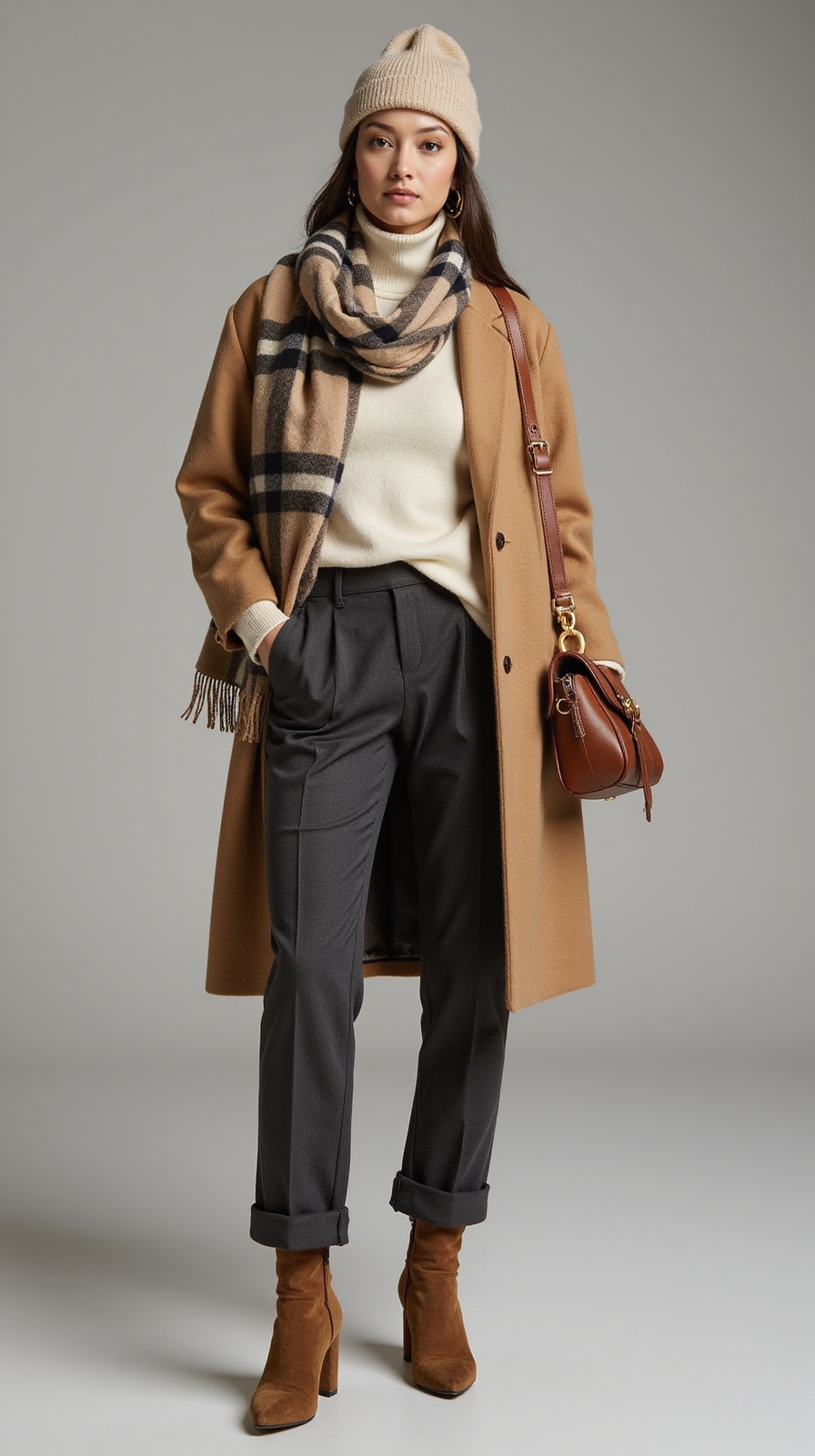 cozy layered accessories for polish