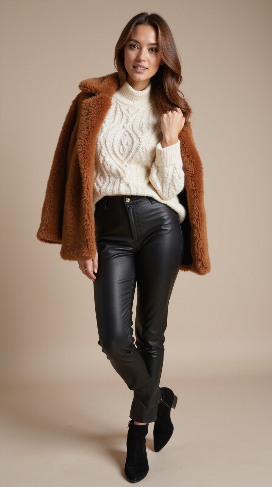 cozy polished layered textures