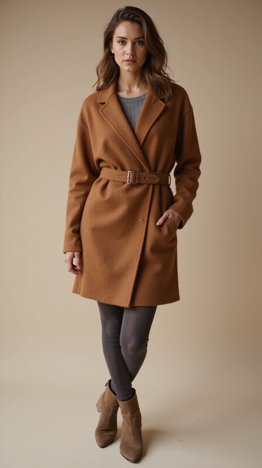 cozy skirts with thermals