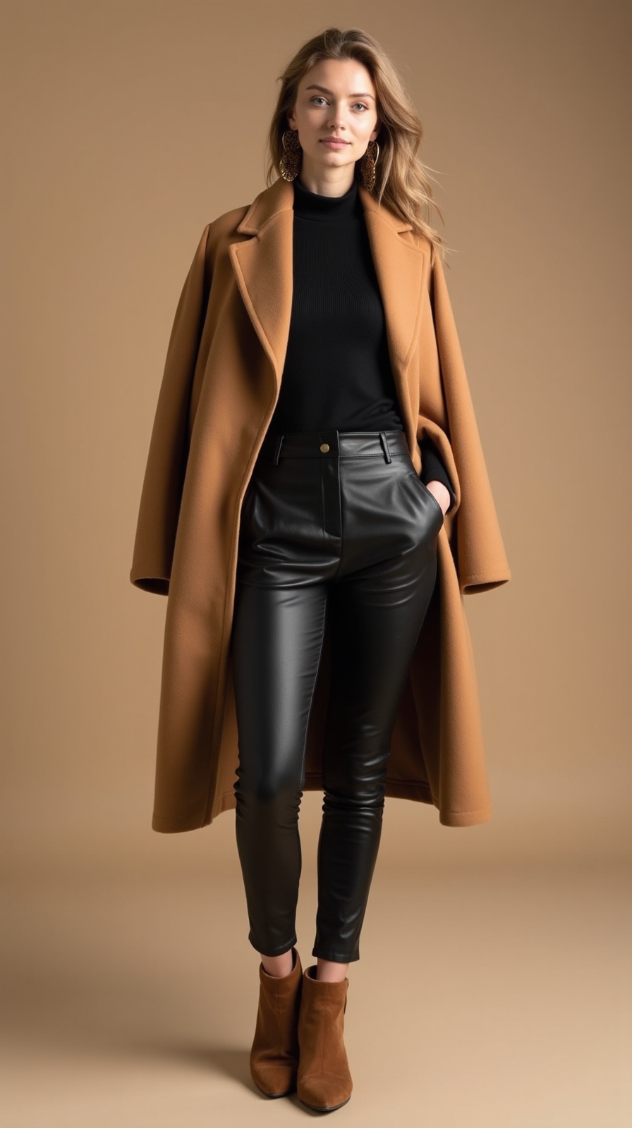 cozy stylish casual winter outfits