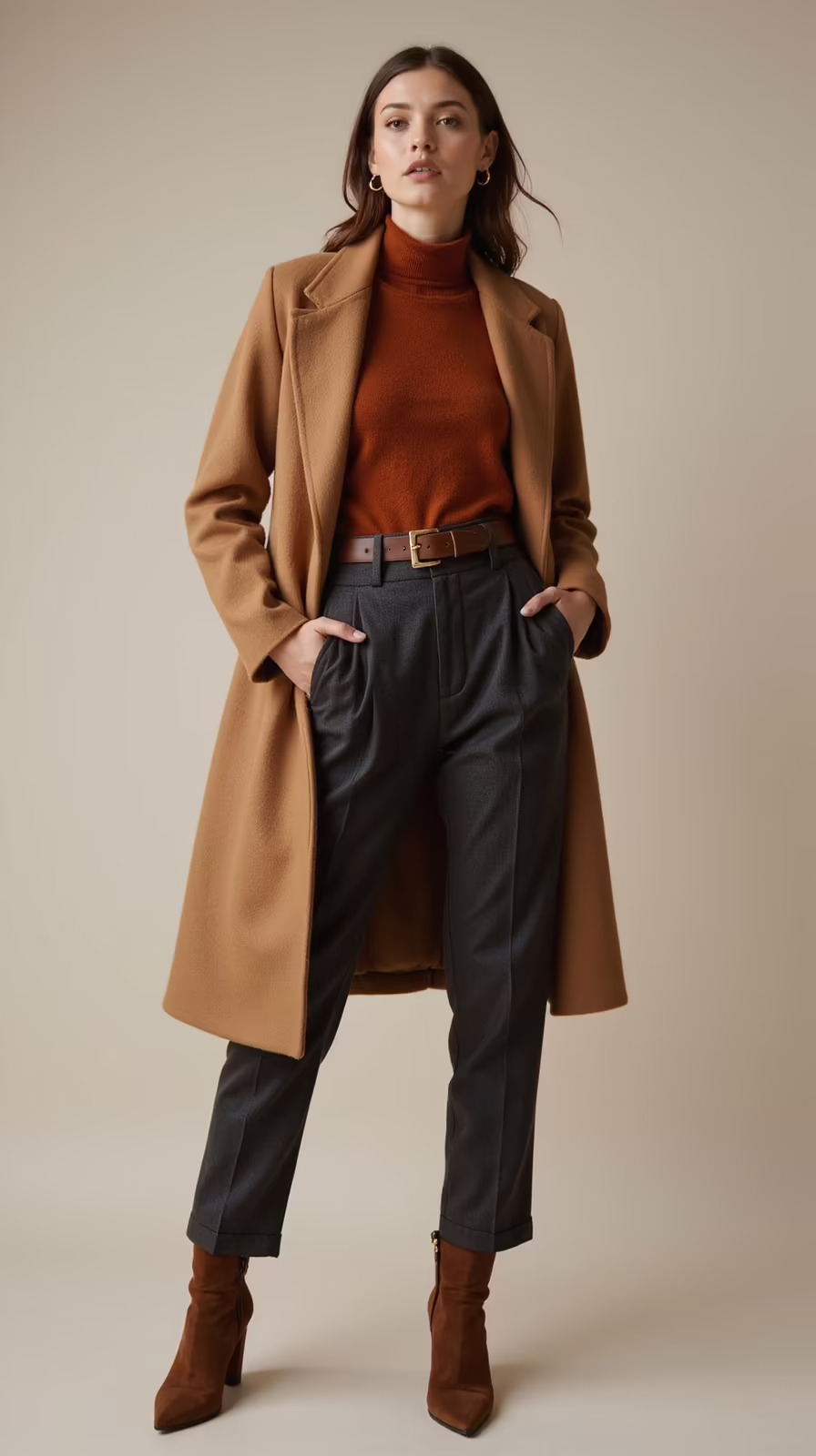 cozy stylish fall winter outfits