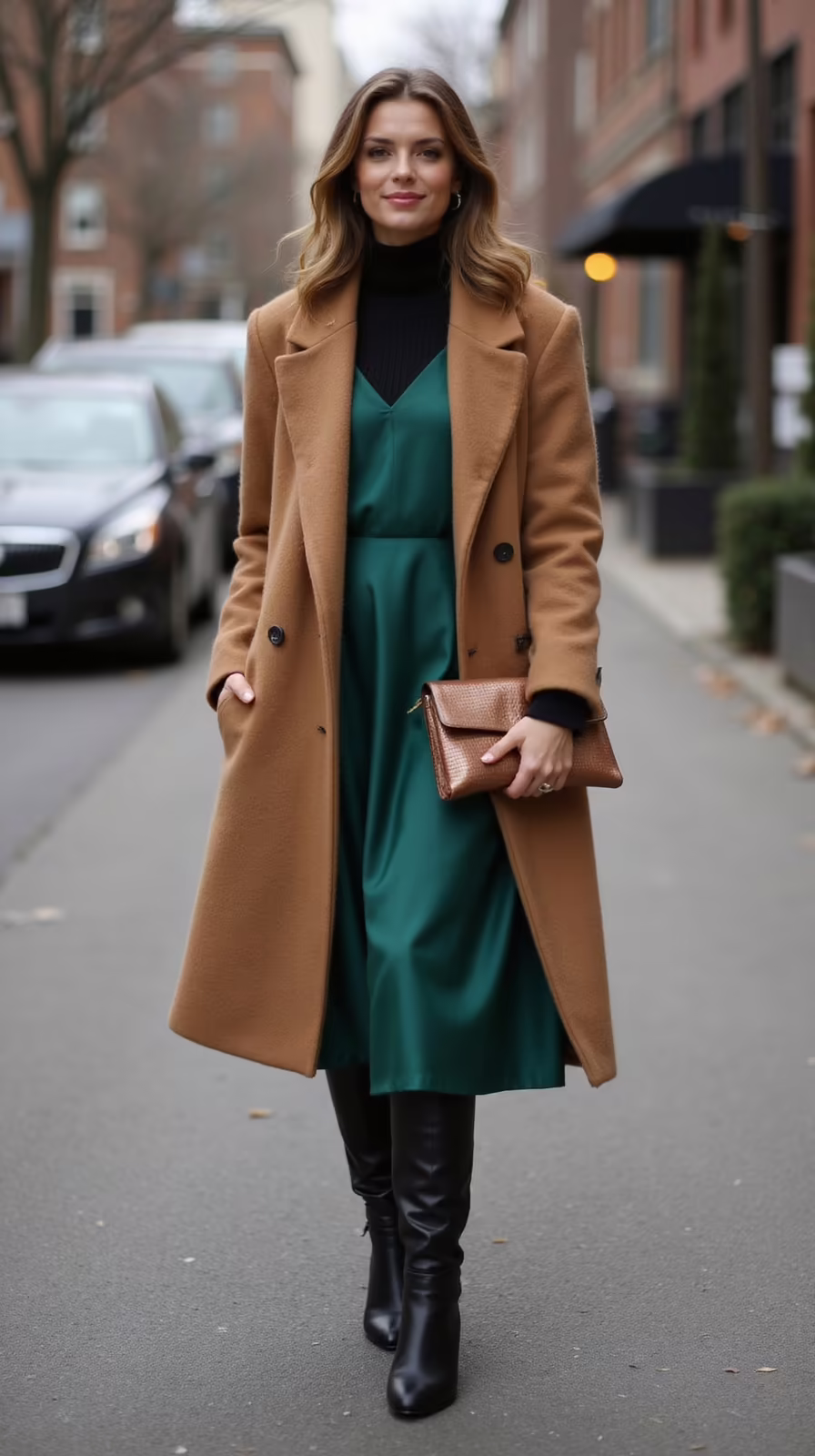 cozy stylish winter datewear